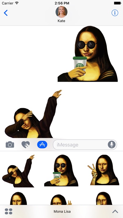 Mona Lisa Emoji