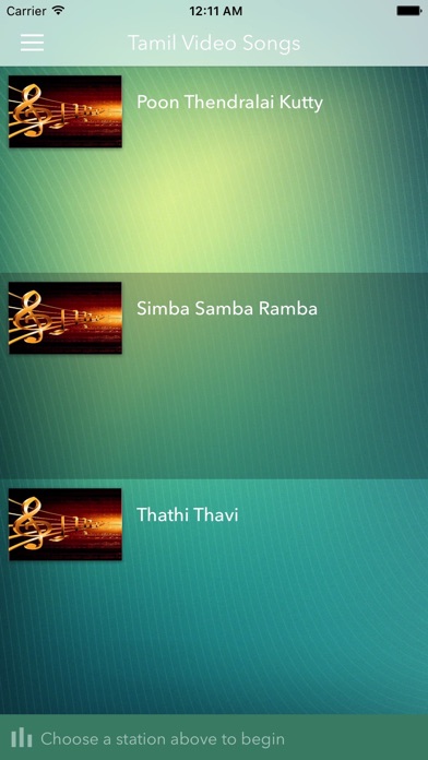 How to cancel & delete Tamil Songs from iphone & ipad 1