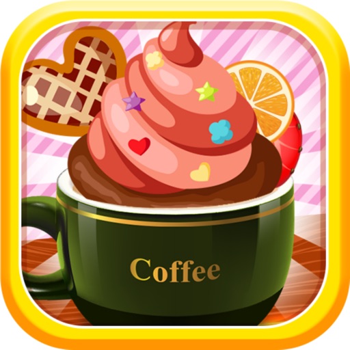 Chocolate And Coffee Maker Cooking Games Icon