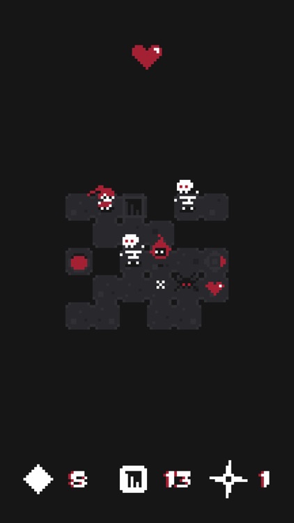 Red Hearts - Tiny Dungeon Crawler