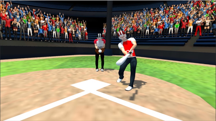 Baseball Game HomeRun screenshot-4