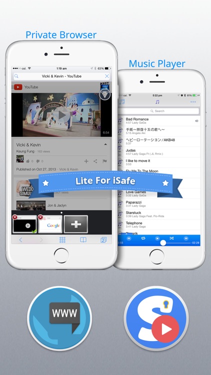 Lite for iSafe screenshot-3