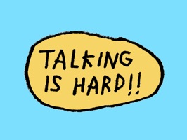 If you ever have that thing where you know what you want to say but you don't know how to say it, these animated stickers are for you