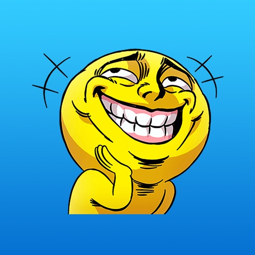 Mr.Powwaw Emoticon Stickers 4