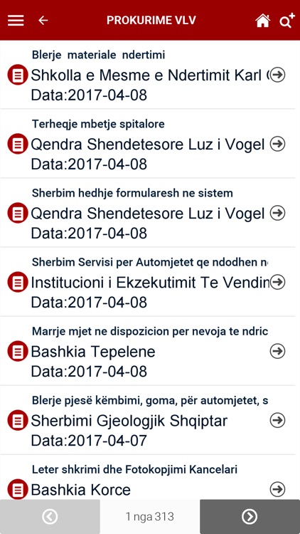 E-Procurement Albania screenshot-3