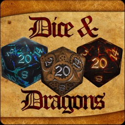 Dice & Dragons - RPG Dice Roller