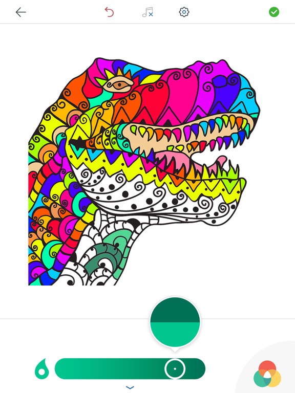 Dinosaur Coloring Pages ! screenshot 3