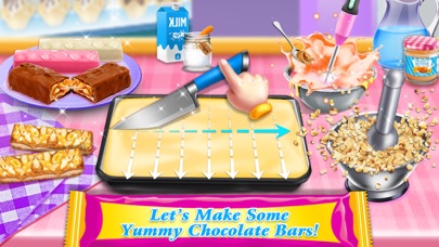 KIDS CANDY MAKER SWEETS &AMP; FOOD COOKING GAMES 1.0 IOS