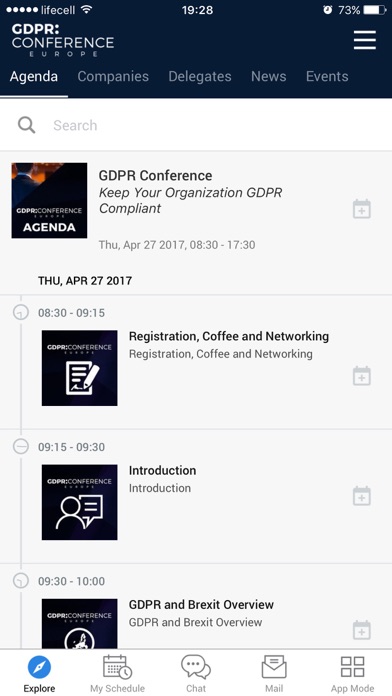 How to cancel & delete GDPR CONFERENCE EUROPE from iphone & ipad 3