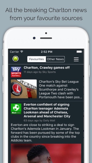 Charlton Athletic RightNow(圖1)-速報App