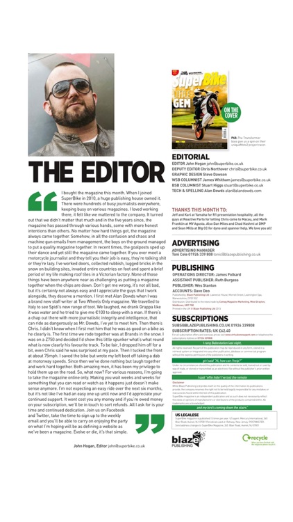 Superbike Magazine