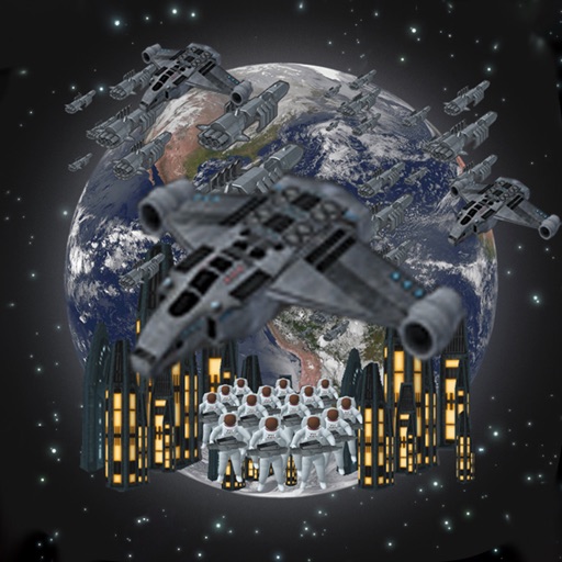 Space Civilization Icon