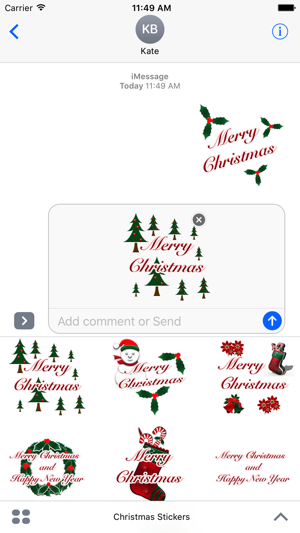 Happy Christmas Stickers(圖3)-速報App