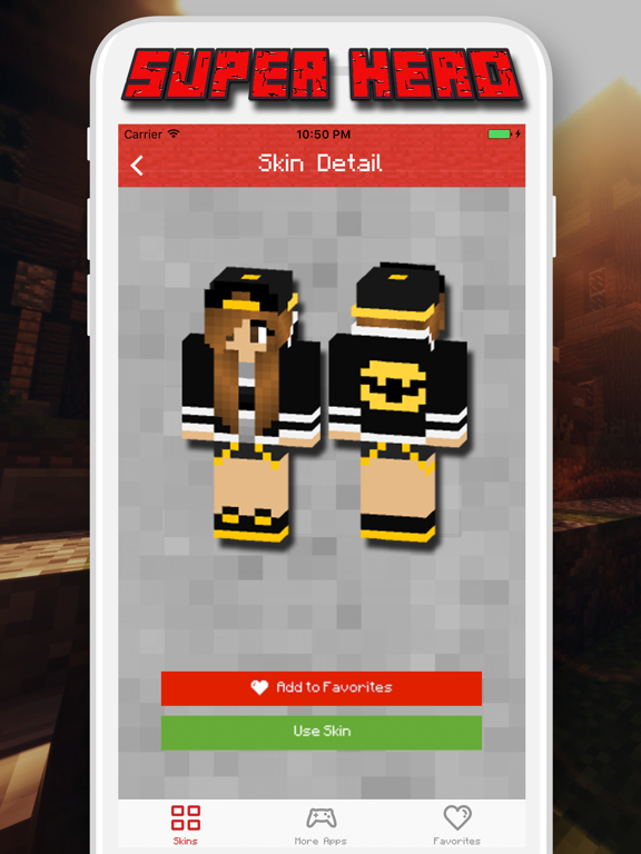 Super Hero Skins for Minecraft PE - Pocket Editionのおすすめ画像5