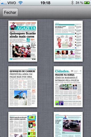 A Gazeta Flip screenshot 4