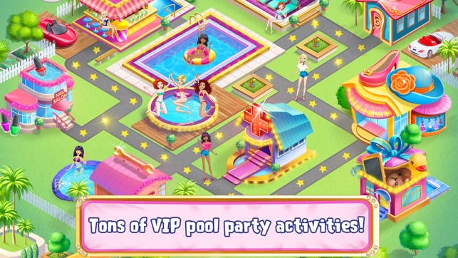 VIP Pool Party(圖5)-速報App