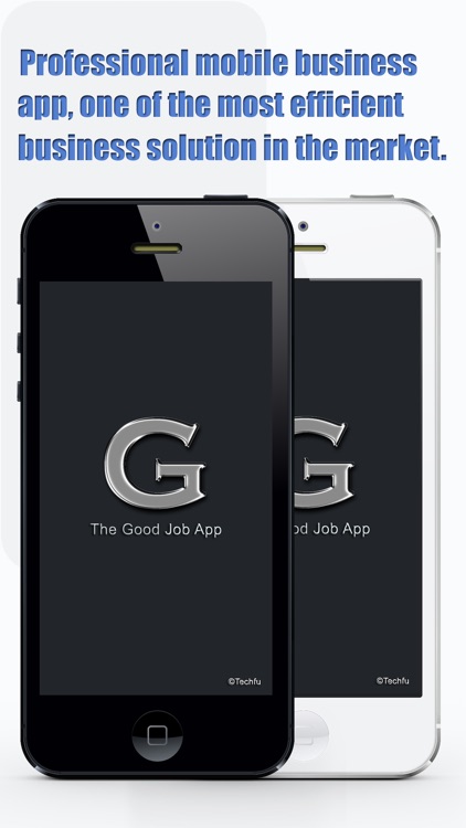 Good Job App - Job sheets made easy