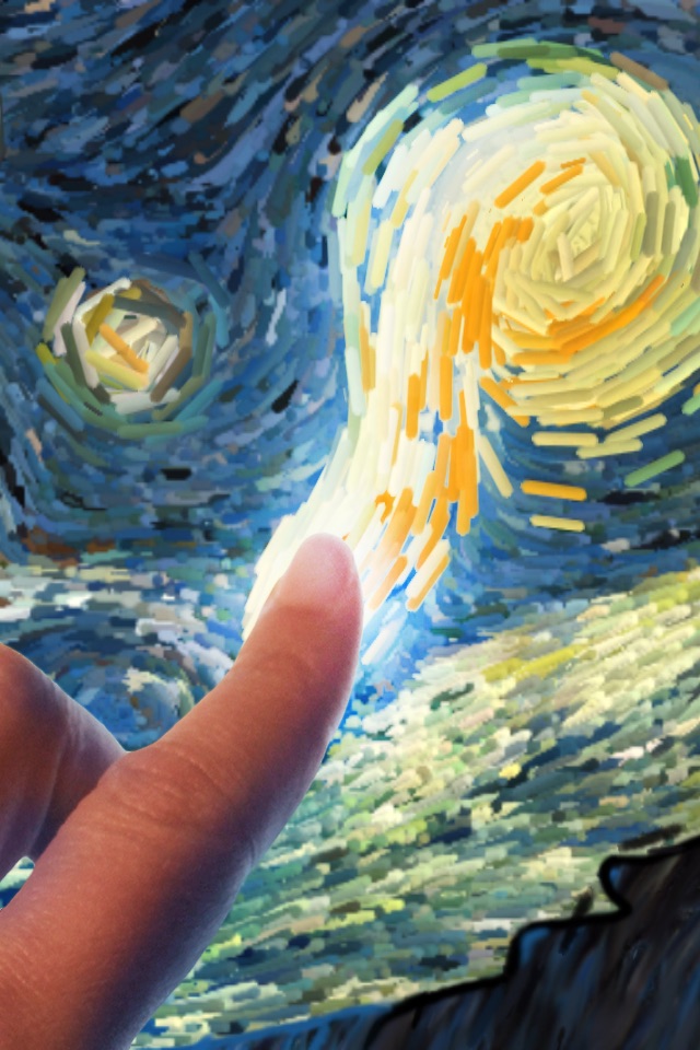 Starry Night Interactive Animation screenshot 3