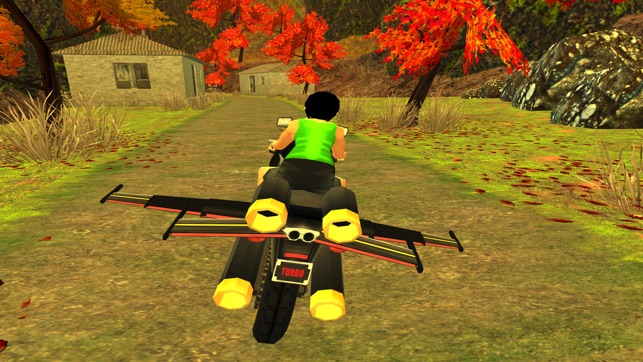 Flying Motorcycle Racing Simulator(圖2)-速報App