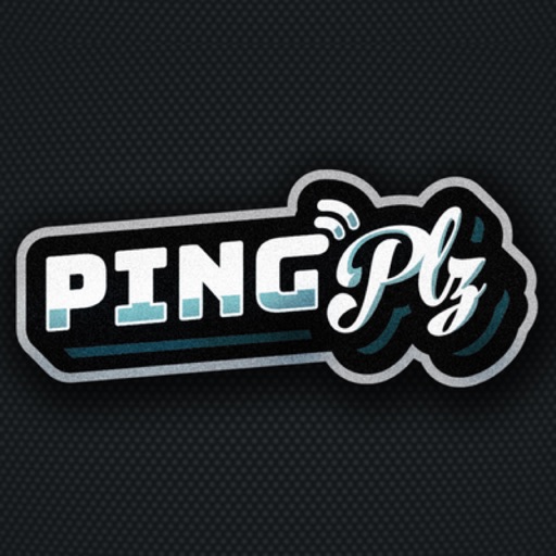 PingPlz - Ping Test for Games Icon