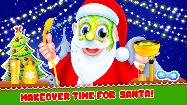 Santa Claus Makeover Salon(圖2)-速報App