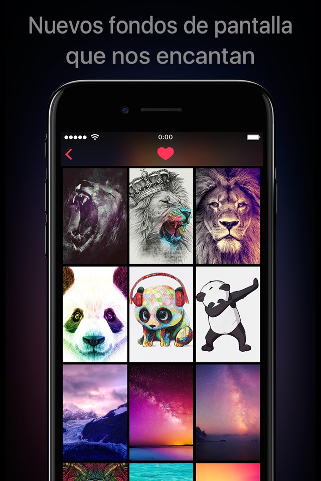 Featured of Wallpapers & Cool Backgrounds App screenshot 4