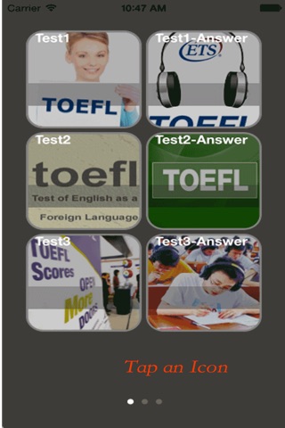 TOEFL Listening新托福听力特训 screenshot 3