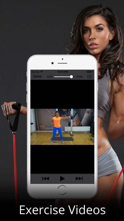 Resistance Band Training Exercises Rubber Workout