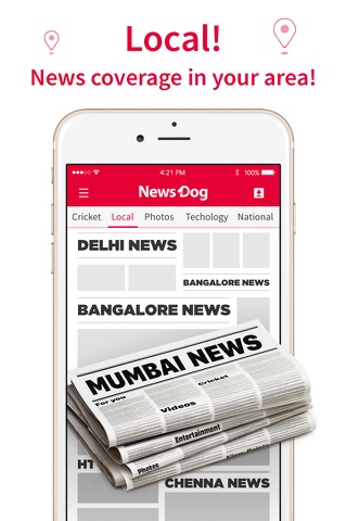 NewsDog - Indian Breaking News screenshot 3