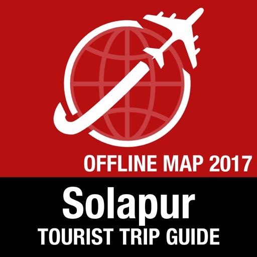 Solapur Tourist Guide + Offline Map icon