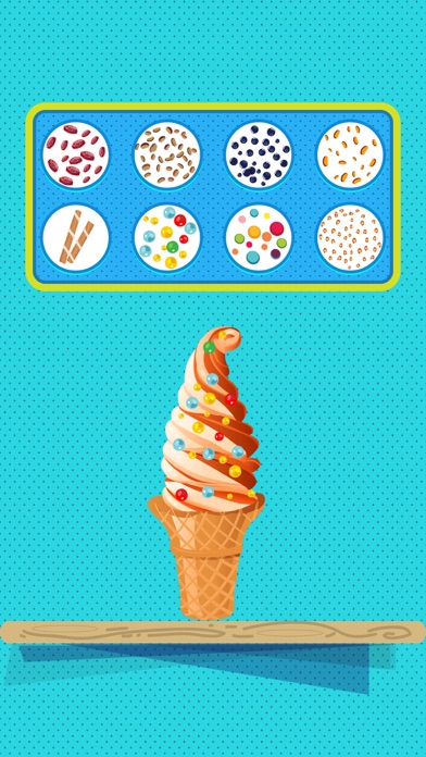 FREE COOKING GAME FOR KIDS - ICE CREAM 1.0.3 IOS