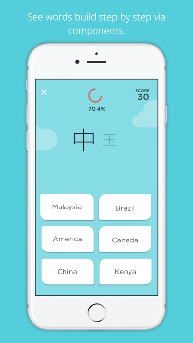 WenHu - Learn Mandarin Chinese Characters 1.2 IOS -
