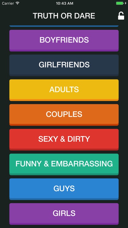 Truth or Dare ? House Party Game