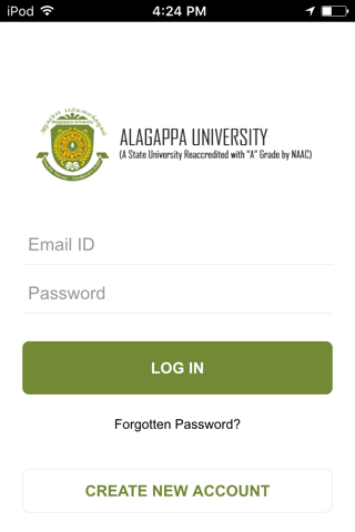 Alagappa University screenshot 2
