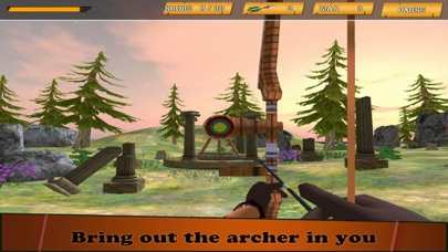 Archery Rex Train Adventure screenshot 2