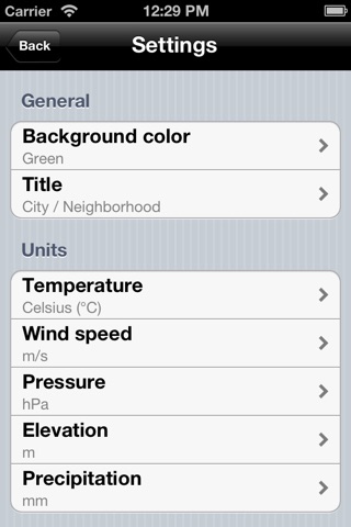 Weather Station .SE screenshot 4