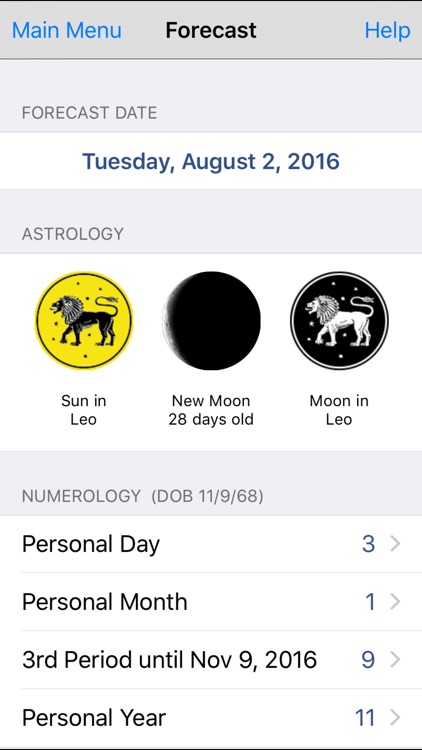 Tarot & Numerology screenshot-4