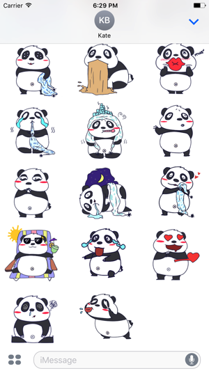 Hellowe Stickers: Pandy(圖3)-速報App