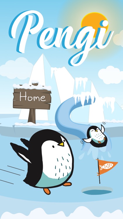 Pengi - Cute Penguin Pet Stickers