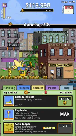 Game screenshot Banana Stand apk