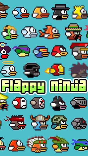 Flappy Ninja - Create Your Own Original 