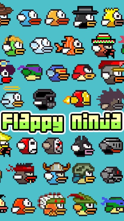 Flappy Ninja - Create Your Own Original Bird !