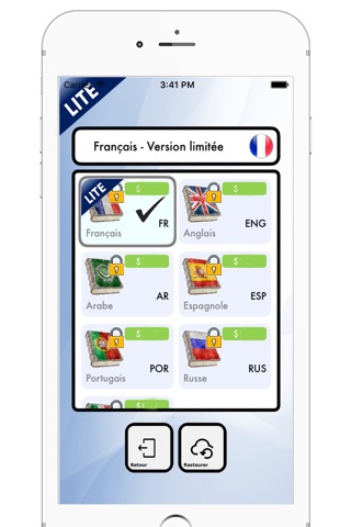 iMotus français screenshot 4