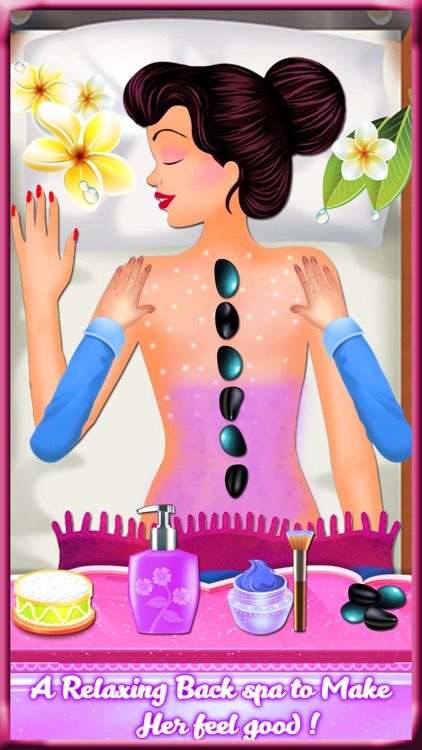 Princess Back Spa - Manicure & Pedicure Massage