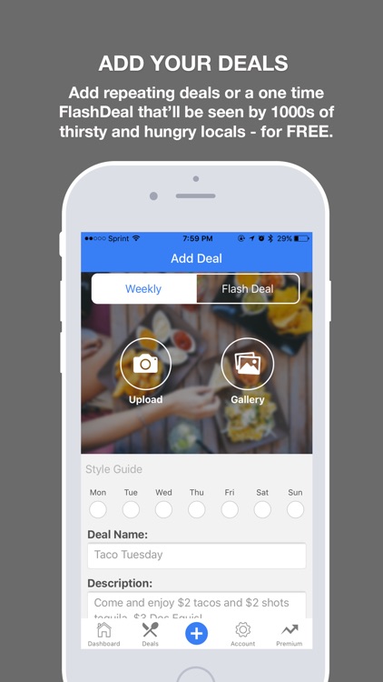 MealSteals for Business