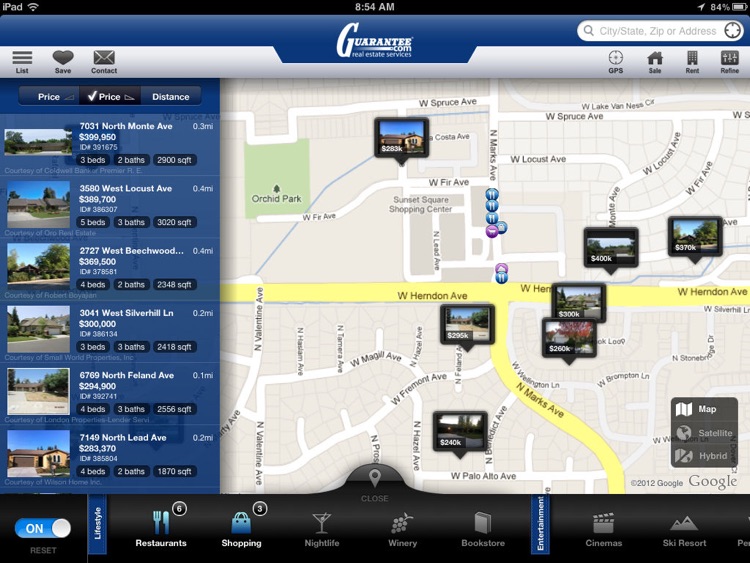 Guarantee Real Estate for iPad