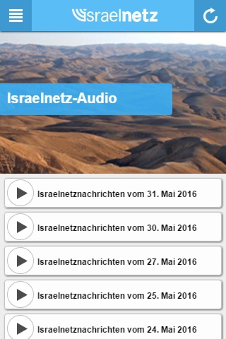 Israelnetz screenshot 3