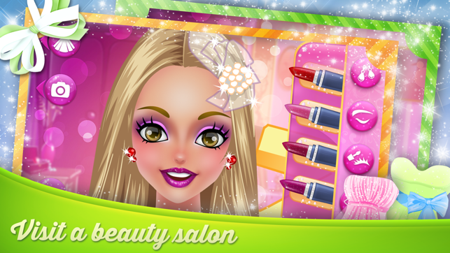 Candy Makeup: Game for stylish princess(圖2)-速報App