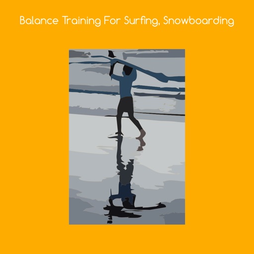 Balance training for surfing snowboarding by VishalKumar Thakkar