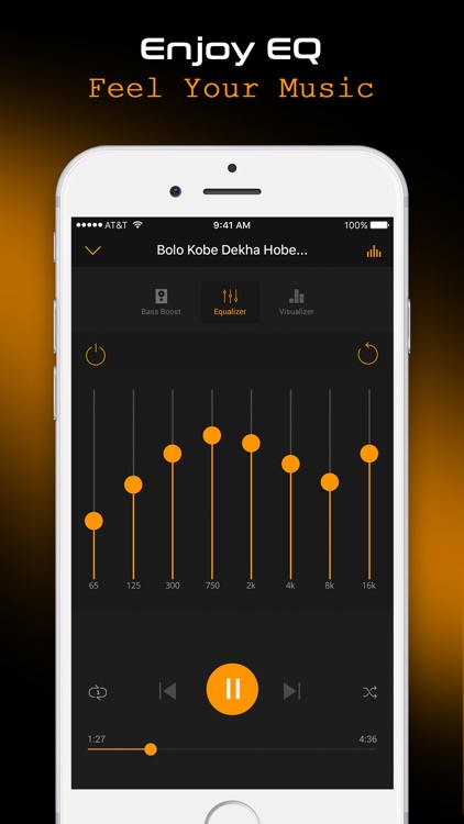 Cloud Music - Music Player & Bass Booster screenshot-3